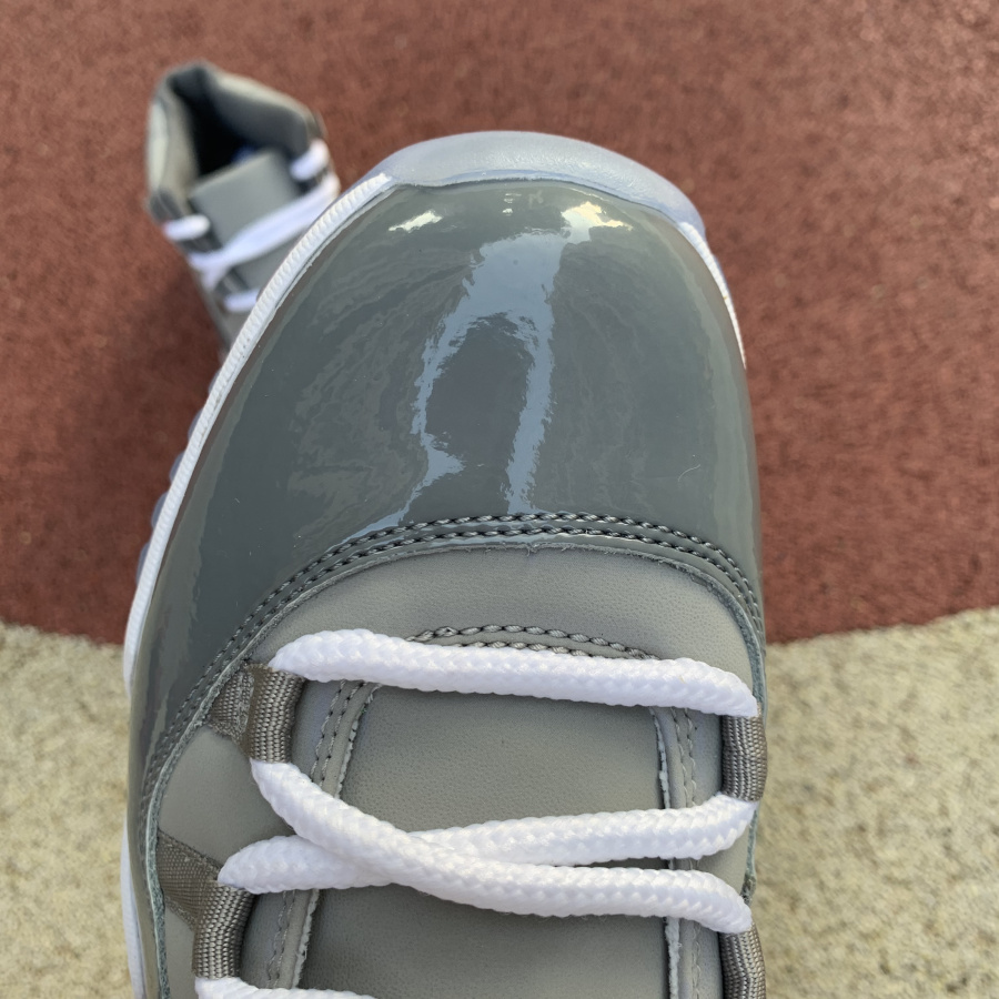 Nike Air Jordan 11 Cool Grey High Outfit 378037 001 9 - www.kickbulk.co