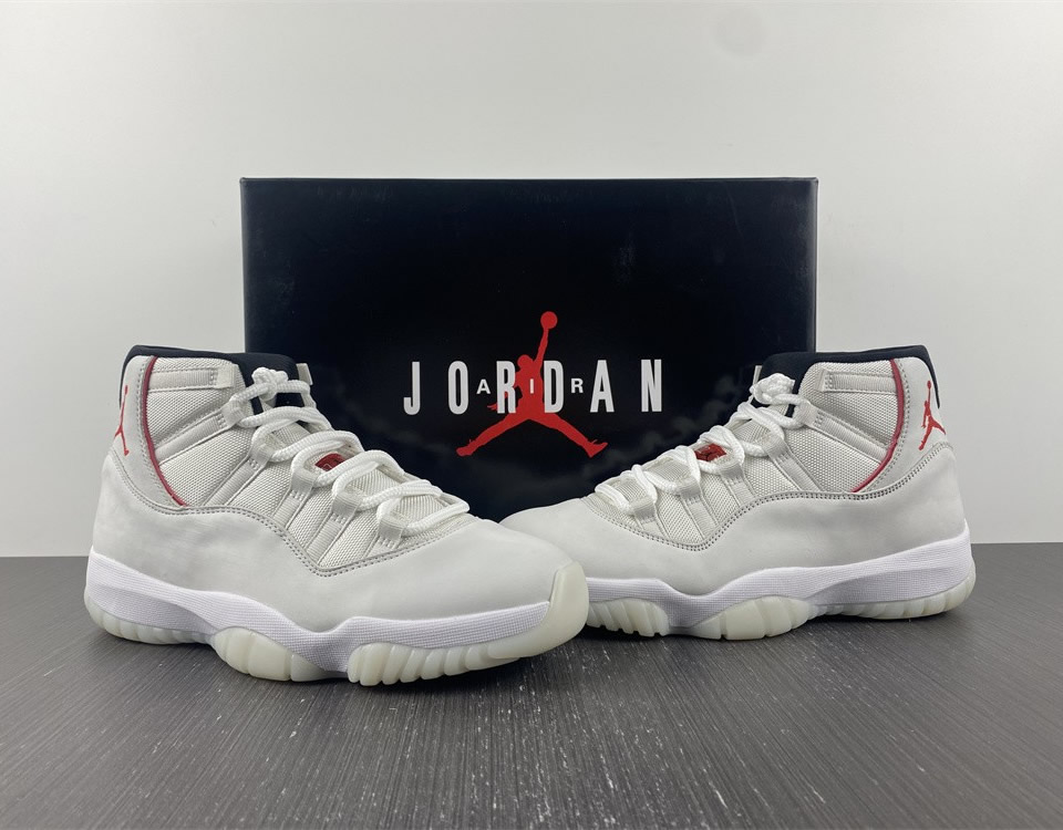 Air Jordan 11 Retro Platinum Tint 378037 016 13 - www.kickbulk.co