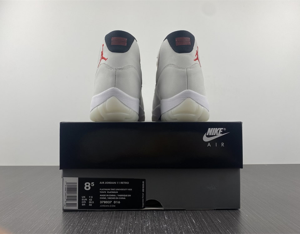 Air Jordan 11 Retro Platinum Tint 378037 016 15 - www.kickbulk.co