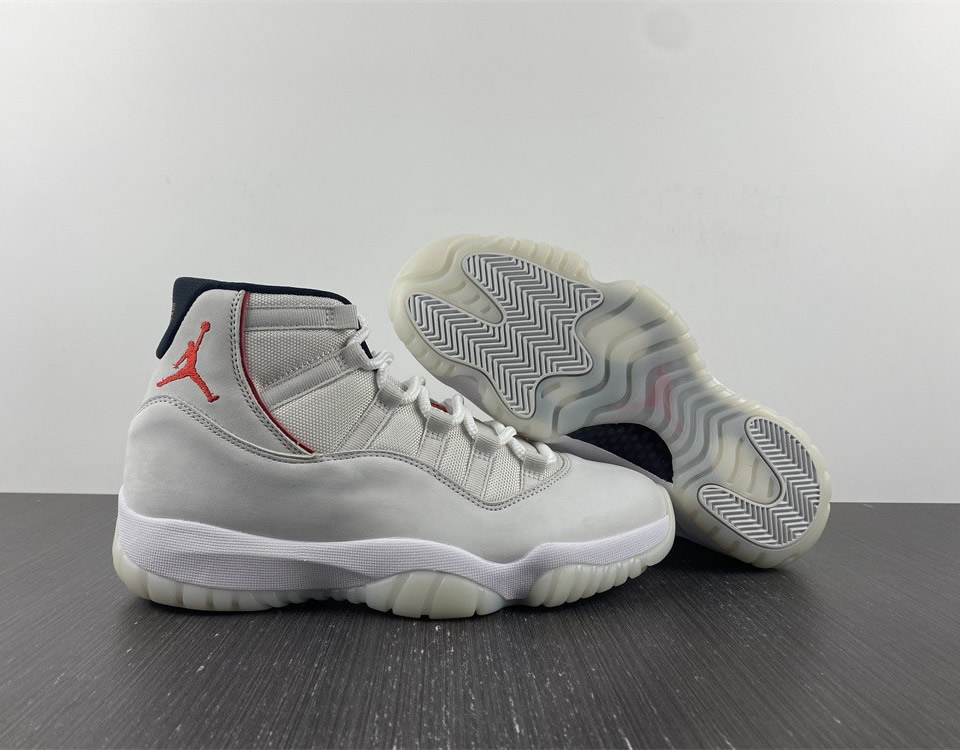 Air Jordan 11 Retro Platinum Tint 378037 016 8 - www.kickbulk.co