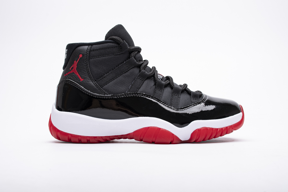 Nike Air Jordan 11 Retro Bred 2019 378037 061 10 - www.kickbulk.co