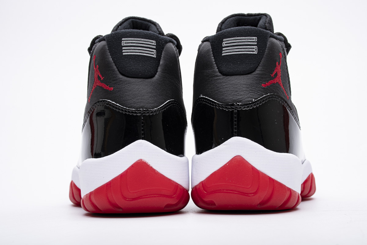 Nike Air Jordan 11 Retro Bred 2019 378037 061 13 - www.kickbulk.co