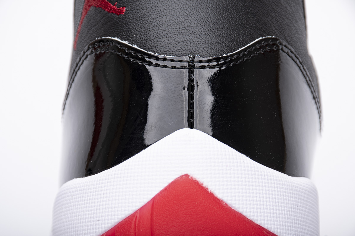 Nike Air Jordan 11 Retro Bred 2019 378037 061 16 - www.kickbulk.co