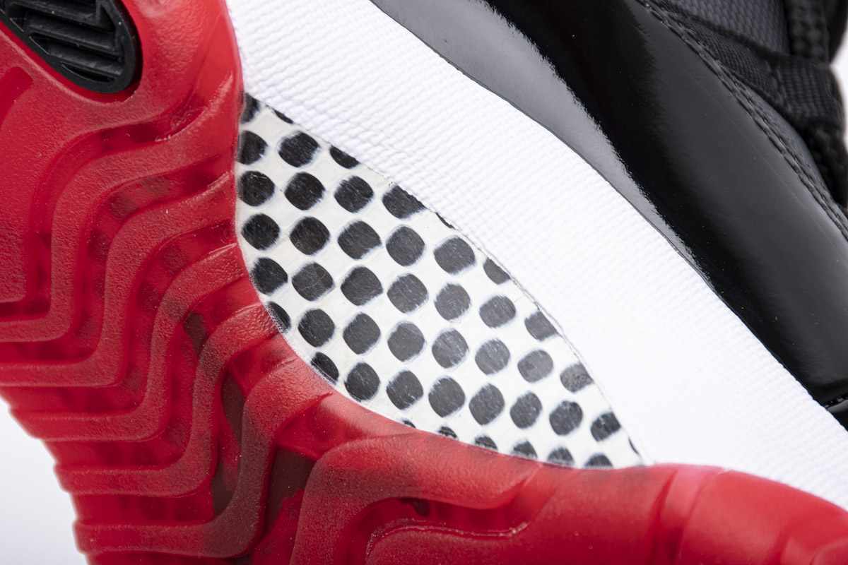Nike Air Jordan 11 Retro Bred 2019 378037 061 18 - www.kickbulk.co