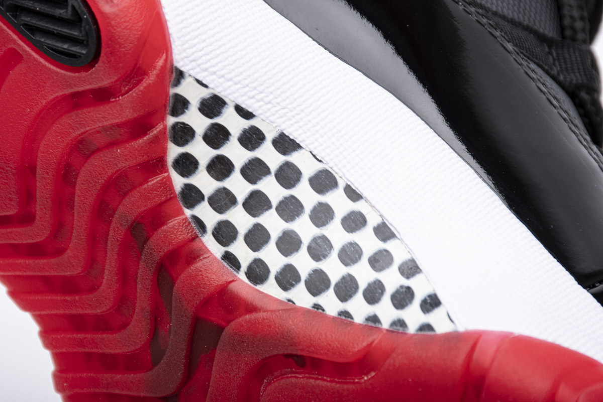 Nike Air Jordan 11 Retro Bred 2019 378037 061 18 - www.kickbulk.co