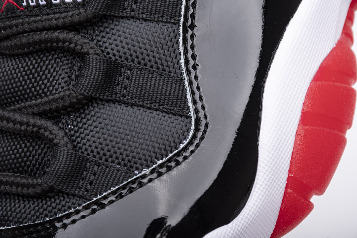 Nike Air Jordan 11 Retro Bred 2019 378037 061 21 - www.kickbulk.co