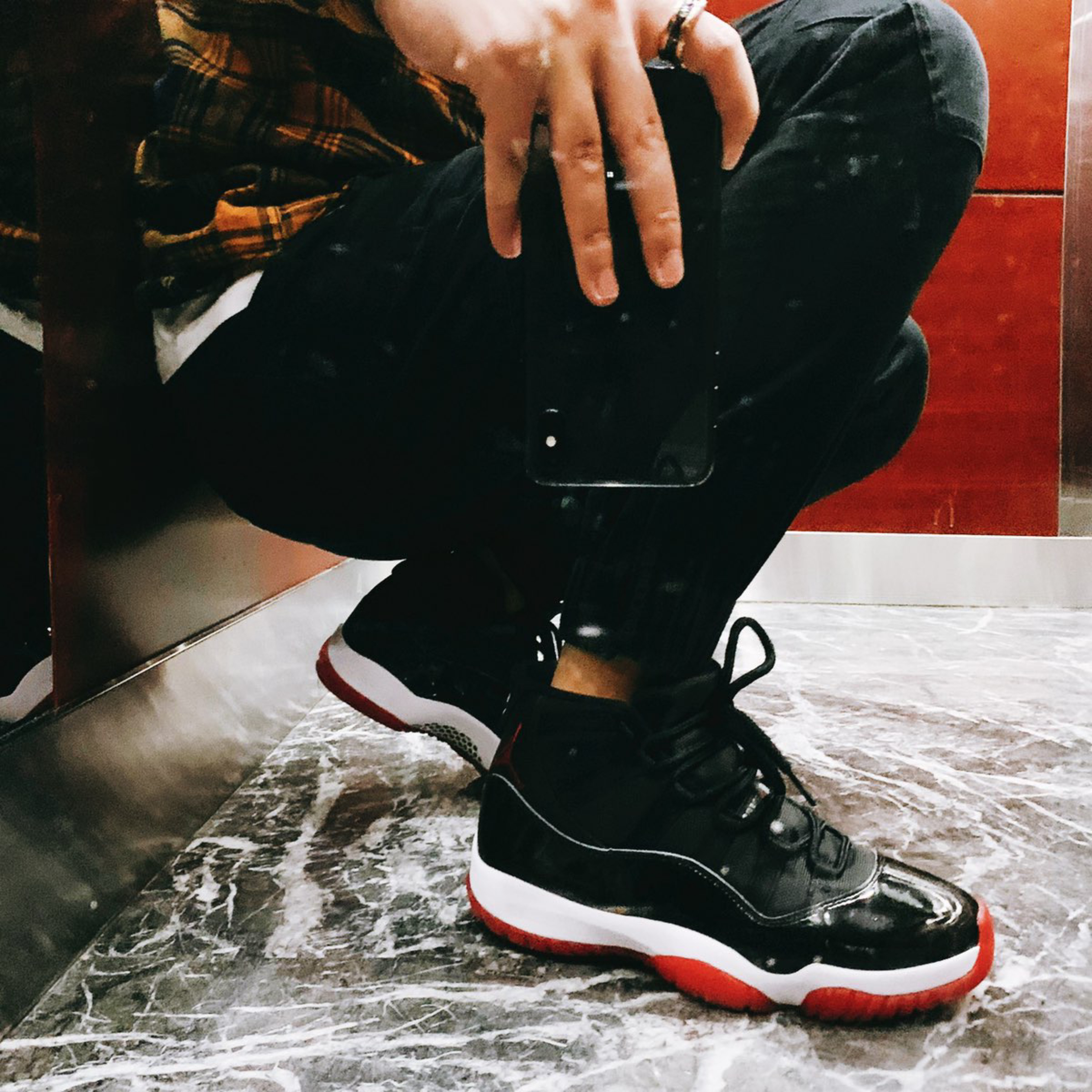 Nike Air Jordan 11 Retro Bred 2019 378037 061 7 - www.kickbulk.co