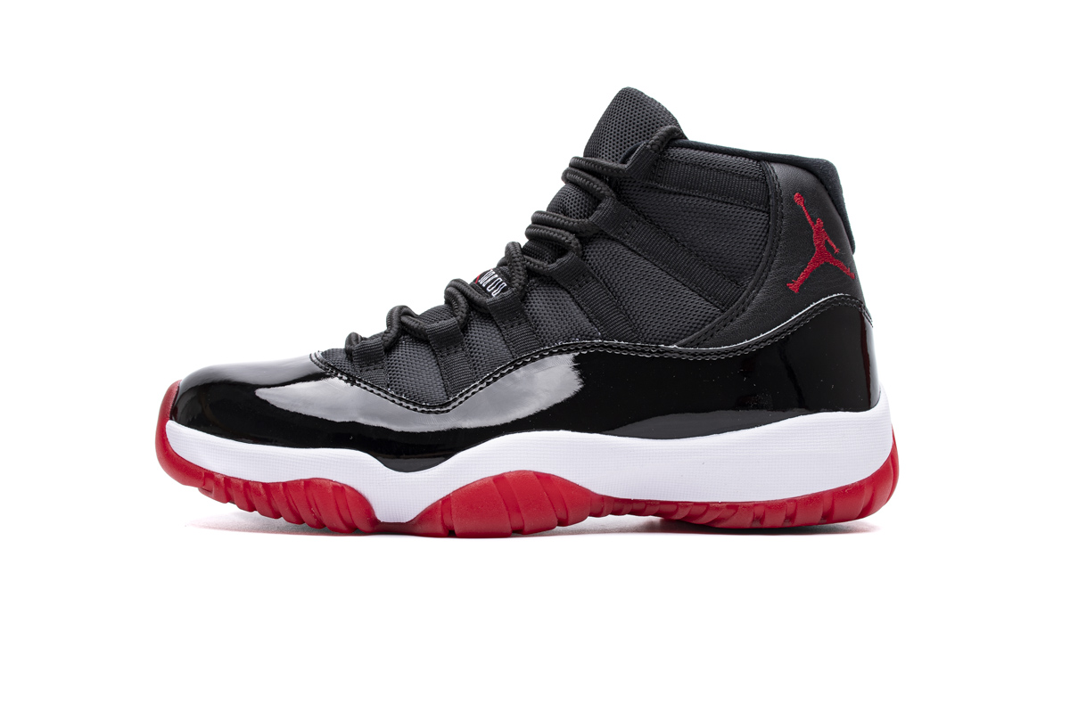 Nike Air Jordan 11 Retro Bred 2019 378037 061 9 - www.kickbulk.co