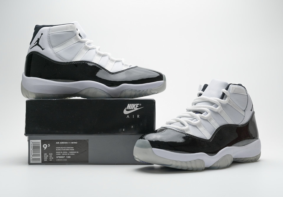 Nike Air Jordan 11 Retro High Concord 378037 100 8 - www.kickbulk.co