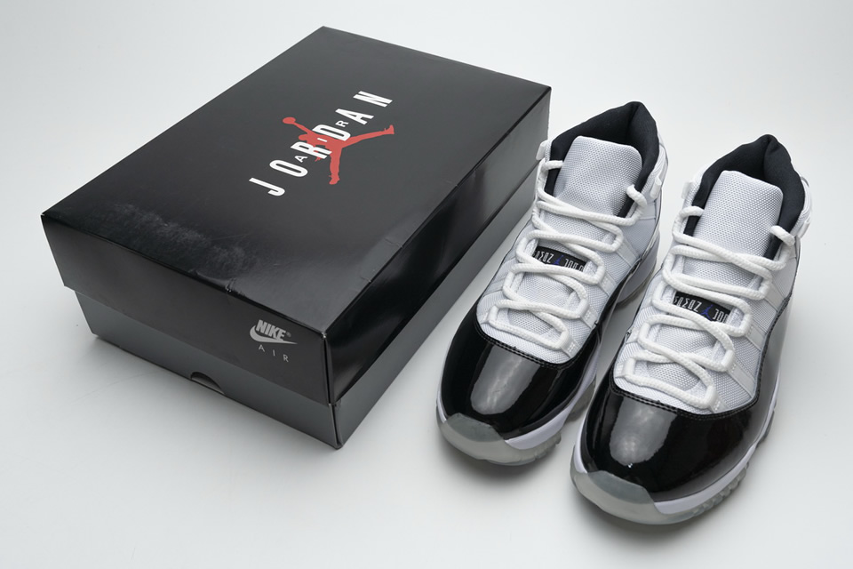 Nike Air Jordan 11 Retro High Concord 378037 100 9 - www.kickbulk.co
