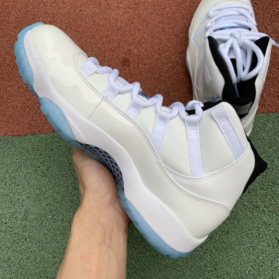 Air Jordan 11 Retro Columbia 378037 117 10 - www.kickbulk.co