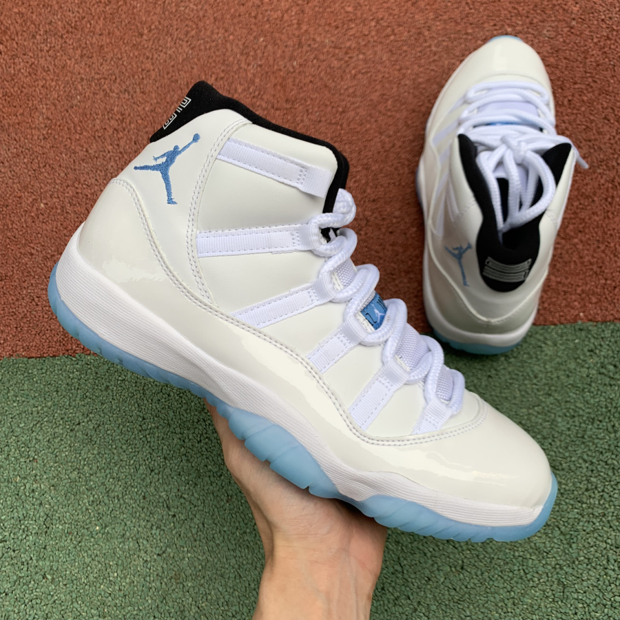 Air Jordan 11 Retro Columbia 378037 117 6 - www.kickbulk.co