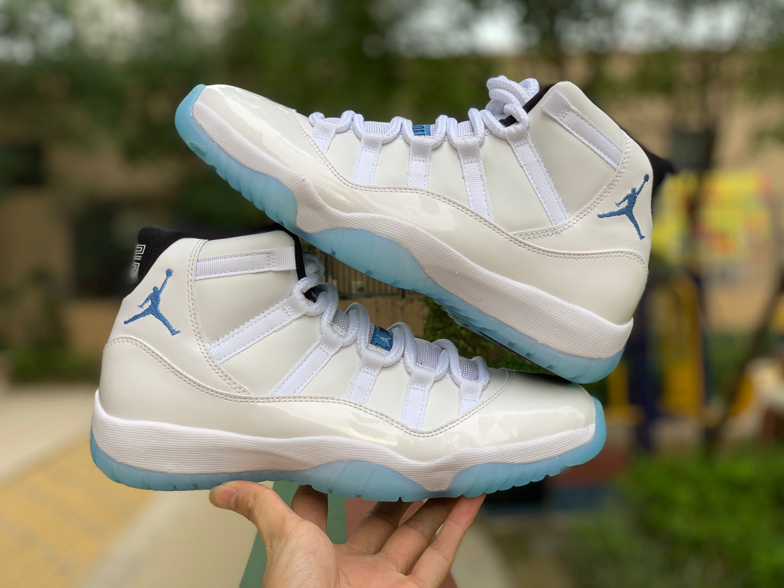 Air Jordan 11 Retro Columbia 378037 117 8 - www.kickbulk.co