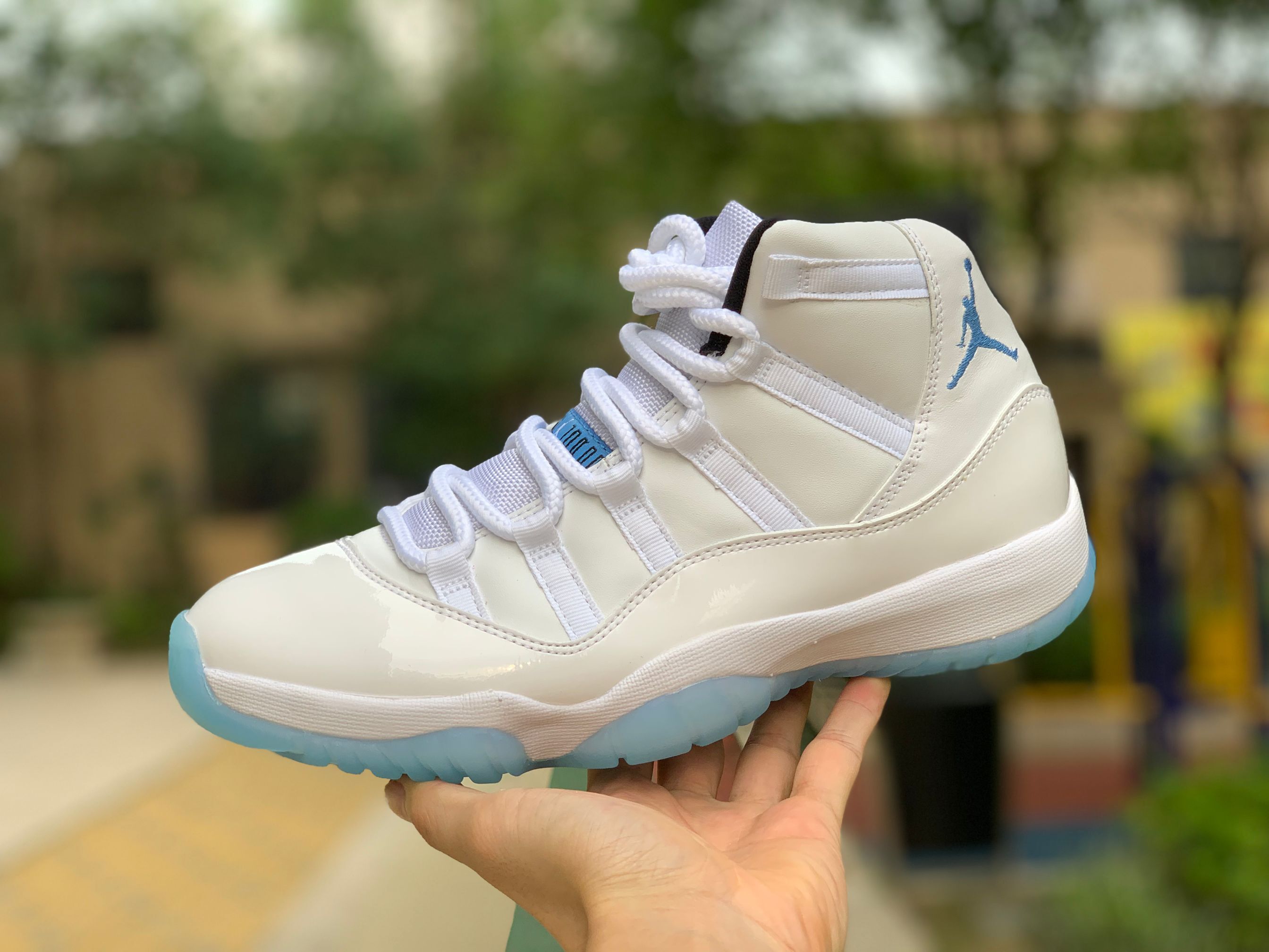 Air Jordan 11 Retro Columbia 378037 117 9 - www.kickbulk.co