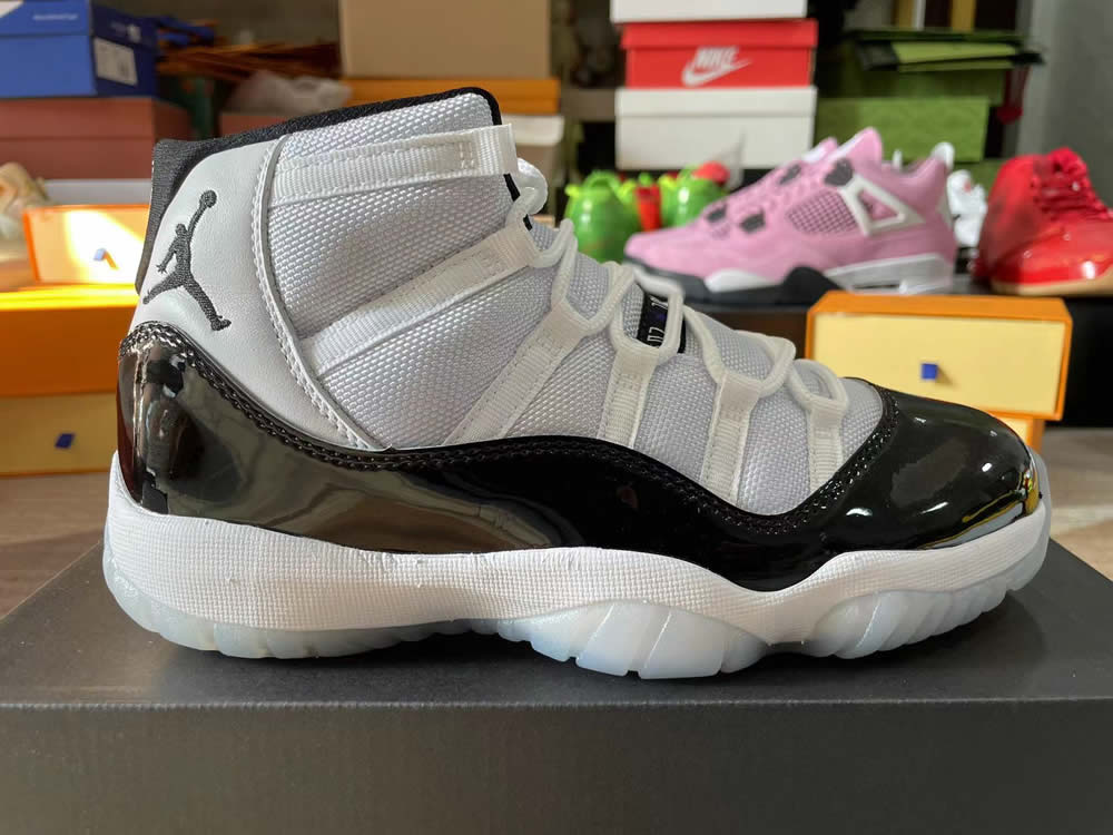 Air Jordan 11 Retro Gs Concord 2018 378038 100 11 - www.kickbulk.co