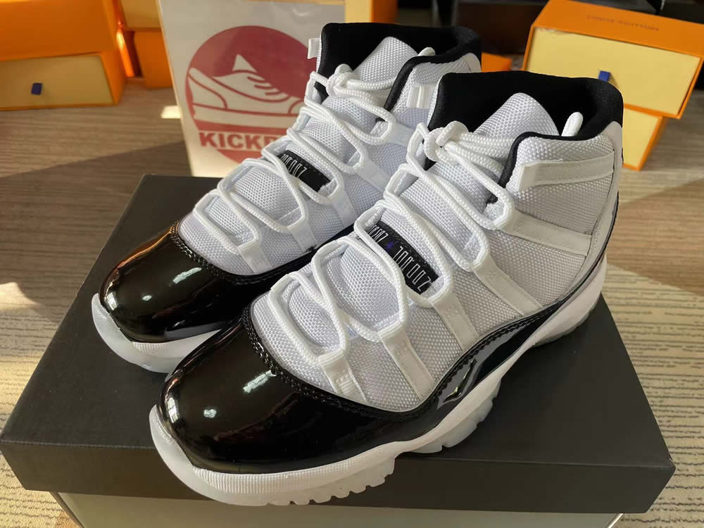 Air Jordan 11 Retro Gs Concord 2018 378038 100 8 - www.kickbulk.co