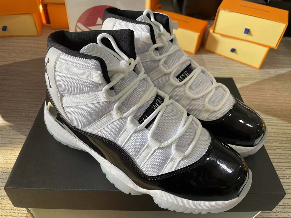 Air Jordan 11 Retro Gs Concord 2018 378038 100 9 - www.kickbulk.co