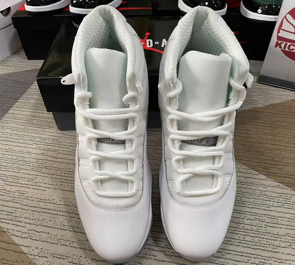 Air Jordan 11 Retro Silver Anniversary 408201 101 10 - www.kickbulk.co