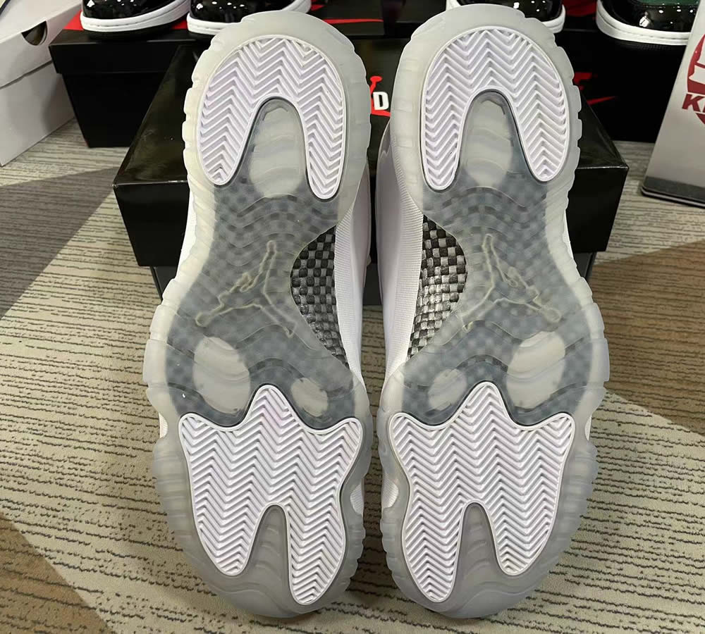 Air Jordan 11 Retro Silver Anniversary 408201 101 11 - www.kickbulk.co