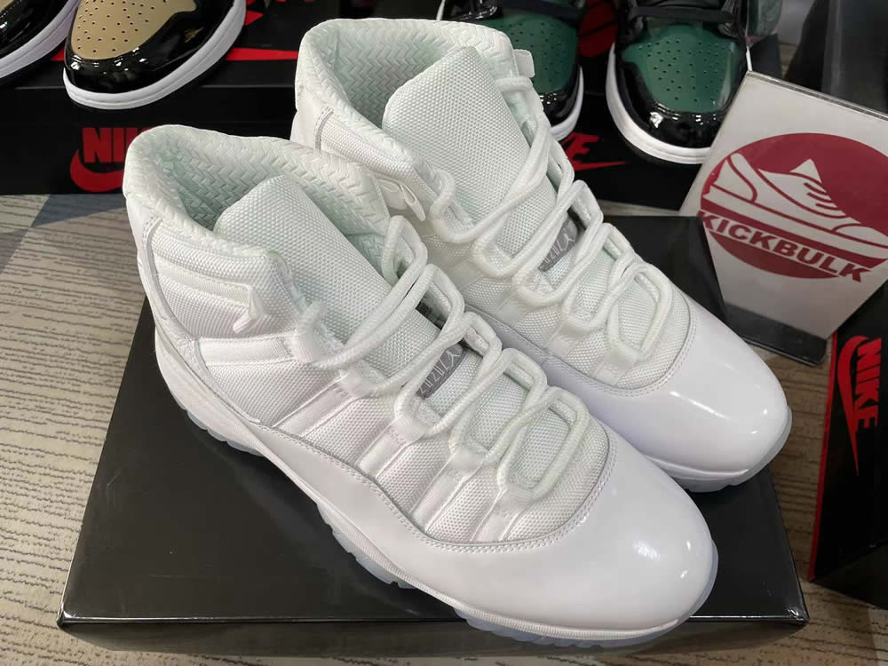 Air Jordan 11 Retro Silver Anniversary 408201 101 3 - www.kickbulk.co