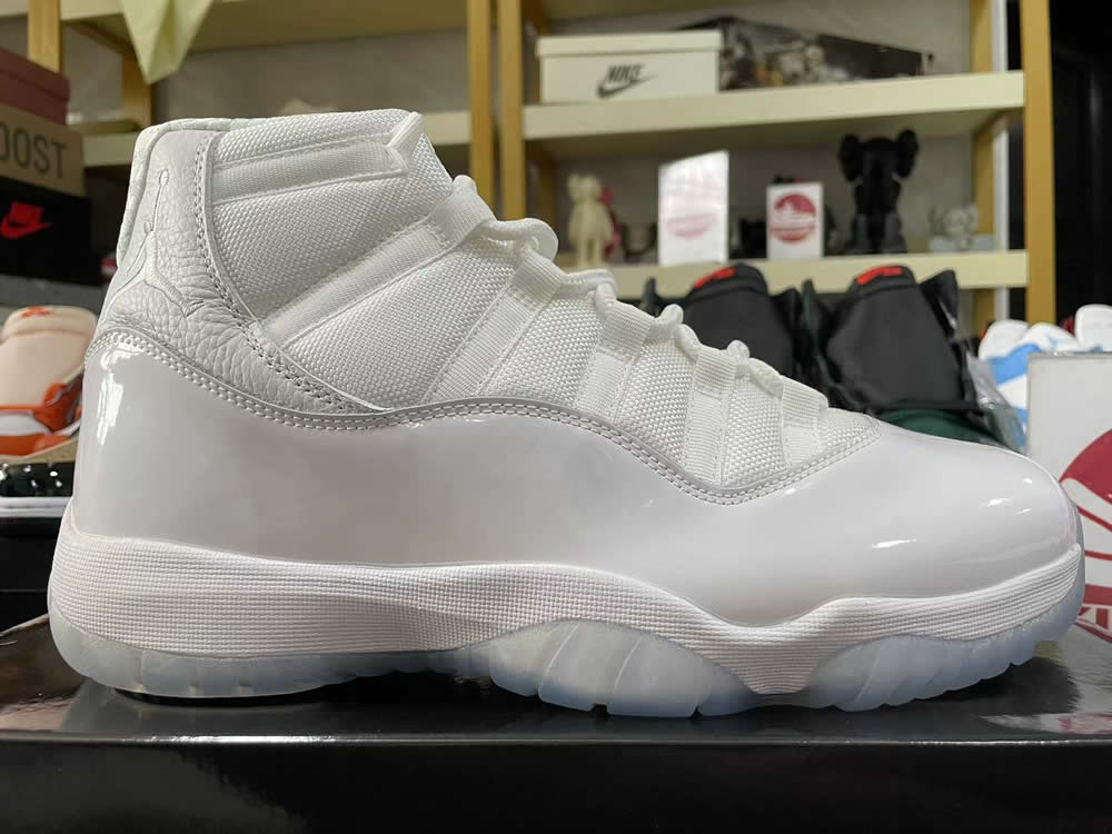 Air Jordan 11 Retro Silver Anniversary 408201 101 5 - www.kickbulk.co