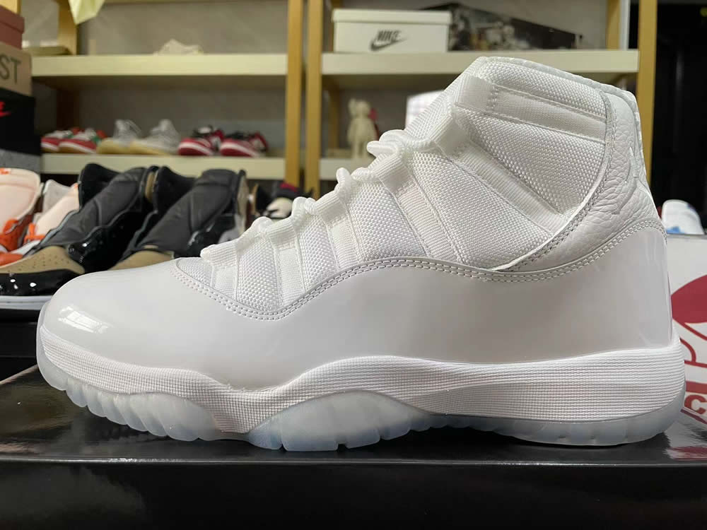 Air Jordan 11 Retro Silver Anniversary 408201 101 7 - www.kickbulk.co