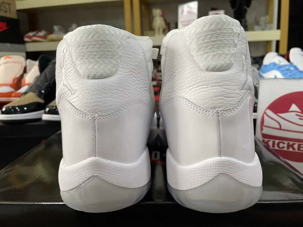 Air Jordan 11 Retro Silver Anniversary 408201 101 9 - www.kickbulk.co