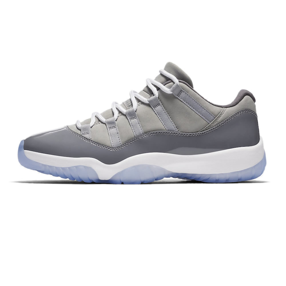 Air Jordan 11 Retro Low Cool Grey 528895 003 1 - www.kickbulk.co