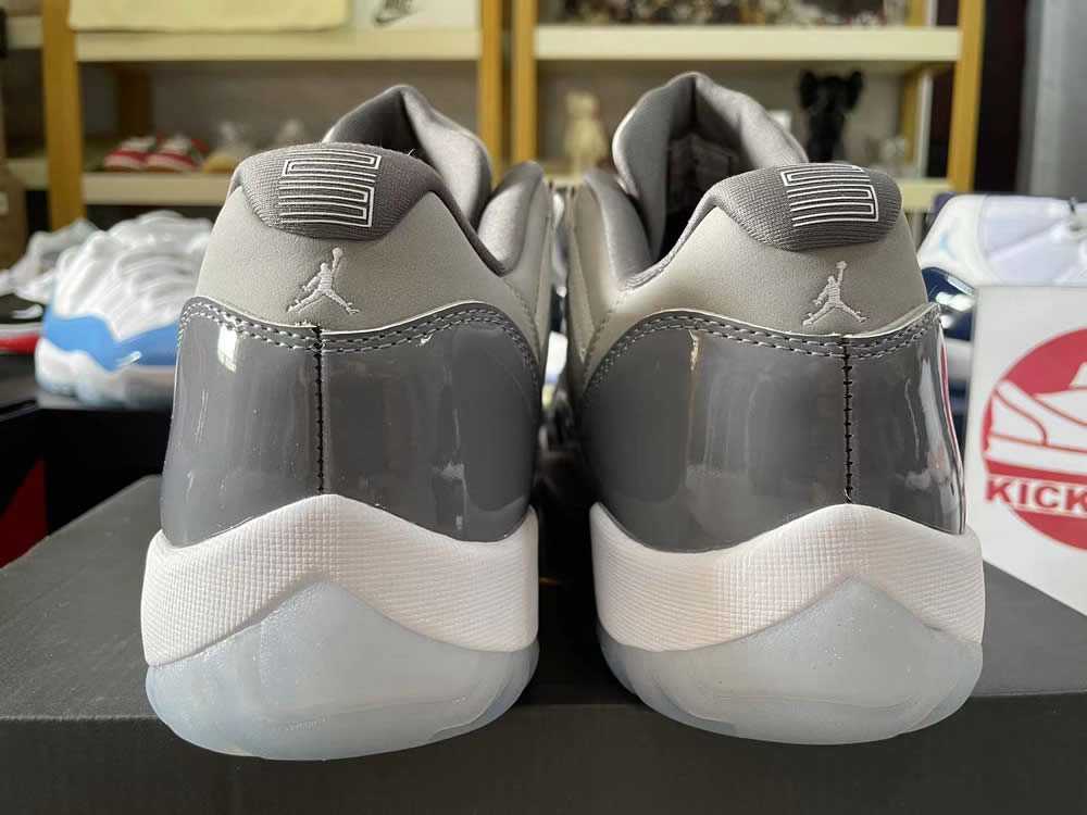 Air Jordan 11 Retro Low Cool Grey 528895 003 10 - www.kickbulk.co