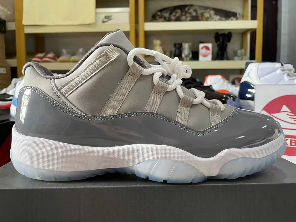 Air Jordan 11 Retro Low Cool Grey 528895 003 11 - www.kickbulk.co