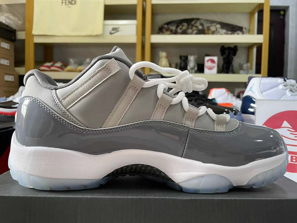 Air Jordan 11 Retro Low Cool Grey 528895 003 14 - www.kickbulk.co