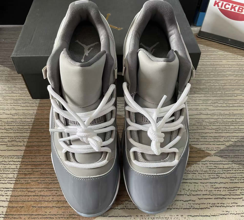 Air Jordan 11 Retro Low Cool Grey 528895 003 15 - www.kickbulk.co