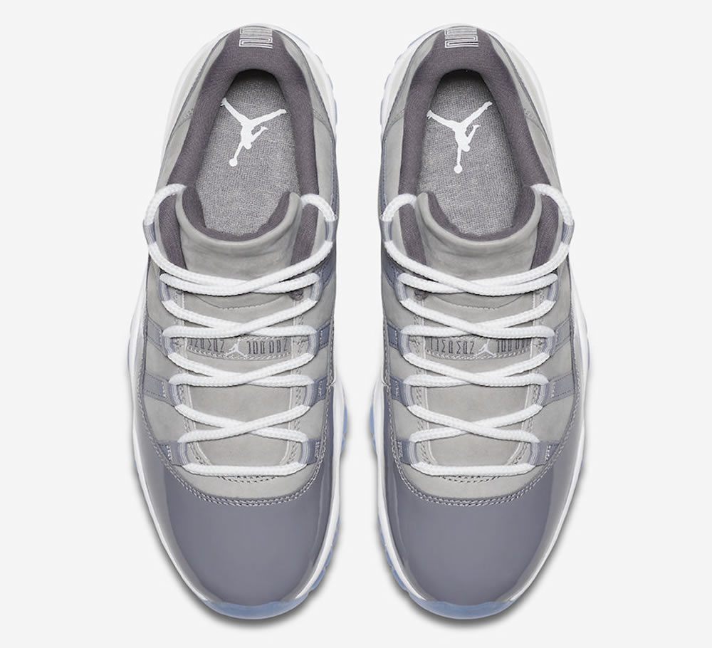 Air Jordan 11 Retro Low Cool Grey 528895 003 2 - www.kickbulk.co