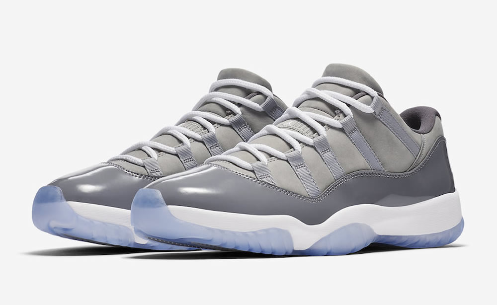 Air Jordan 11 Retro Low Cool Grey 528895 003 3 - www.kickbulk.co