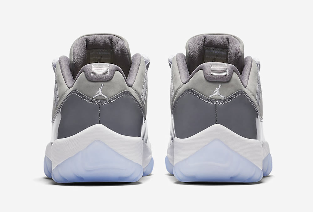 Air Jordan 11 Retro Low Cool Grey 528895 003 4 - www.kickbulk.co