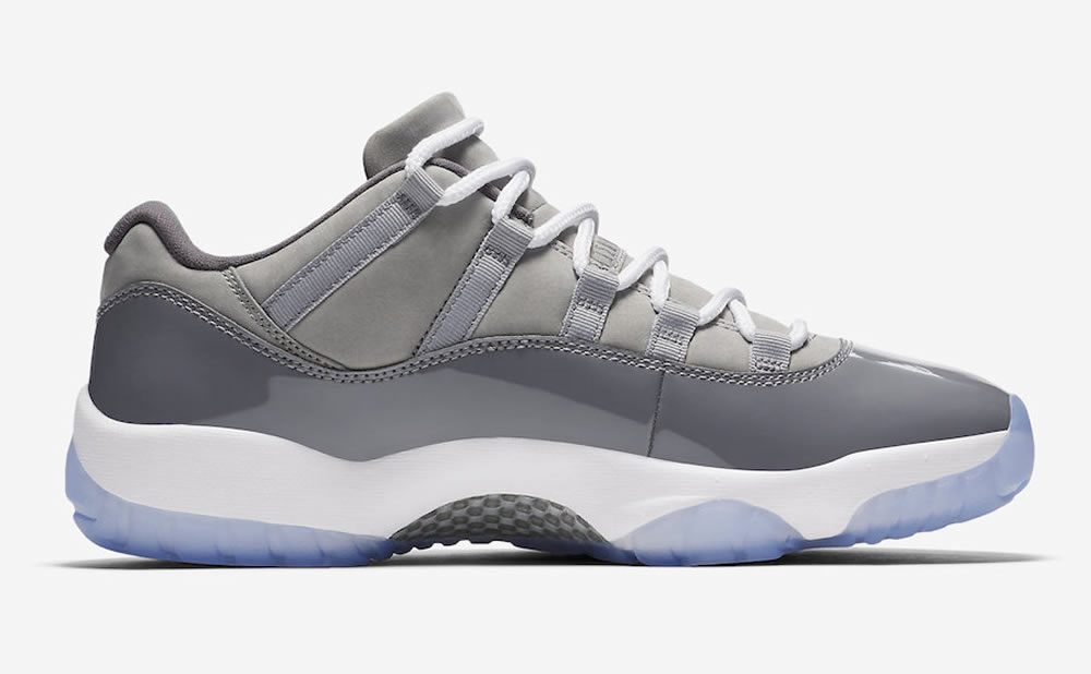 Air Jordan 11 Retro Low Cool Grey 528895 003 5 - www.kickbulk.co