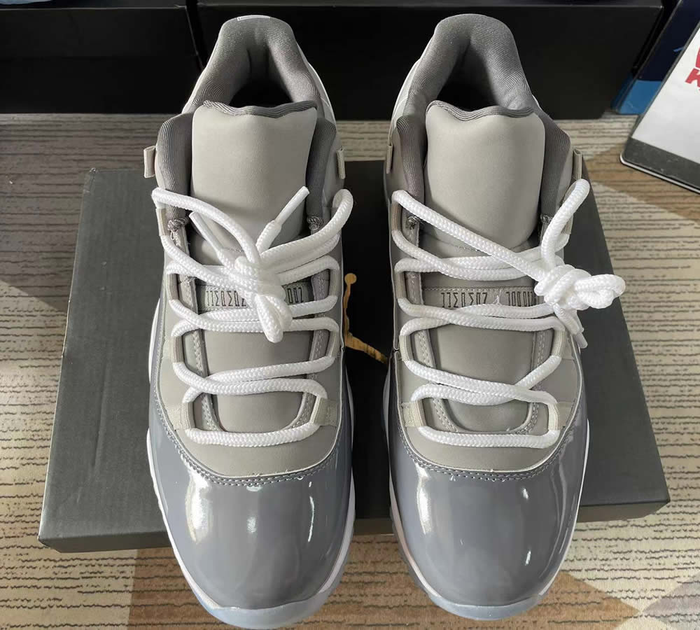 Air Jordan 11 Retro Low Cool Grey 528895 003 7 - www.kickbulk.co