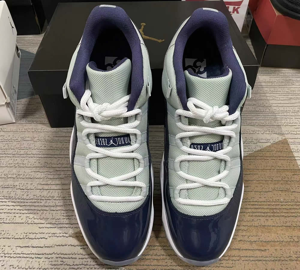 Air Jordan 11 Retro Low Georgetown 528895 007 10 - www.kickbulk.co