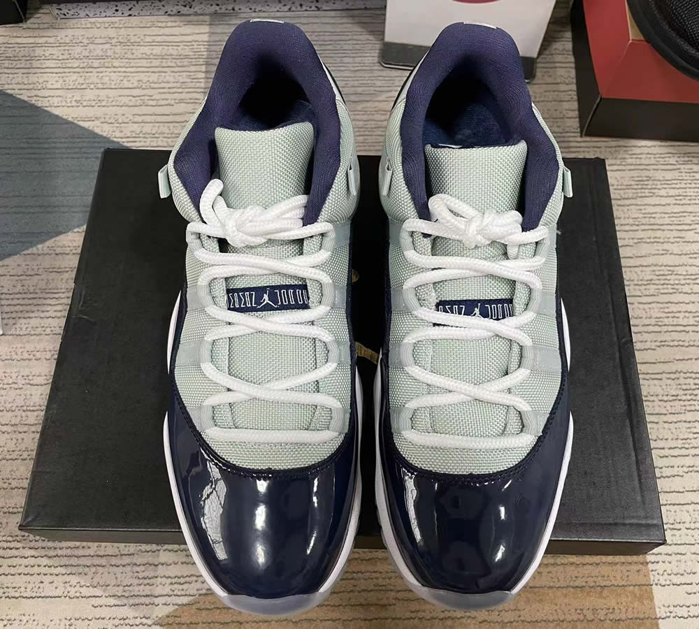 Air Jordan 11 Retro Low Georgetown 528895 007 2 - www.kickbulk.co