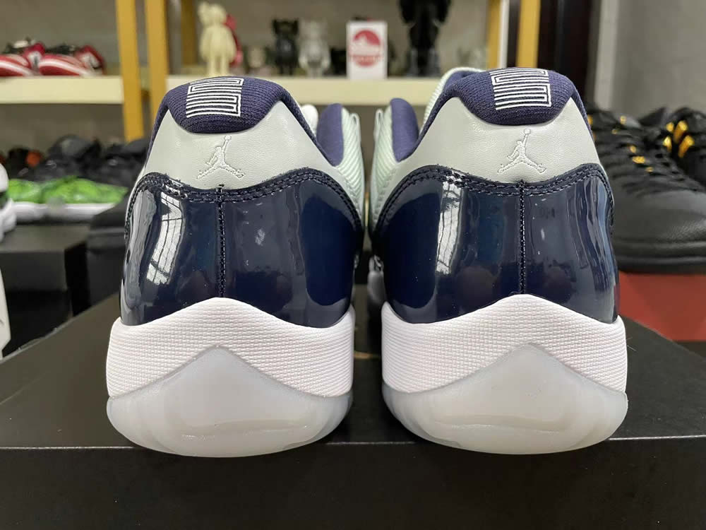 Air Jordan 11 Retro Low Georgetown 528895 007 5 - www.kickbulk.co