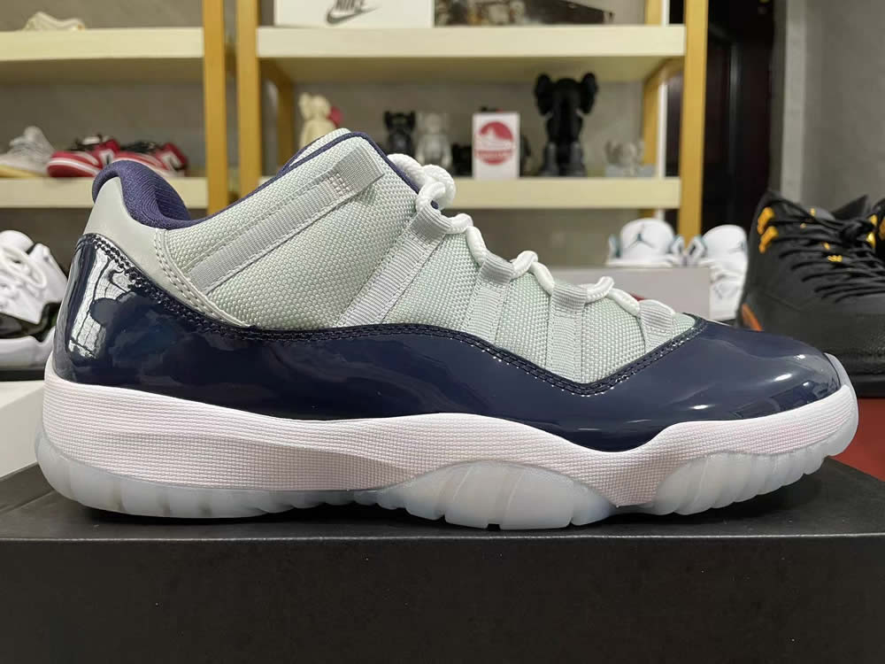 Air Jordan 11 Retro Low Georgetown 528895 007 6 - www.kickbulk.co