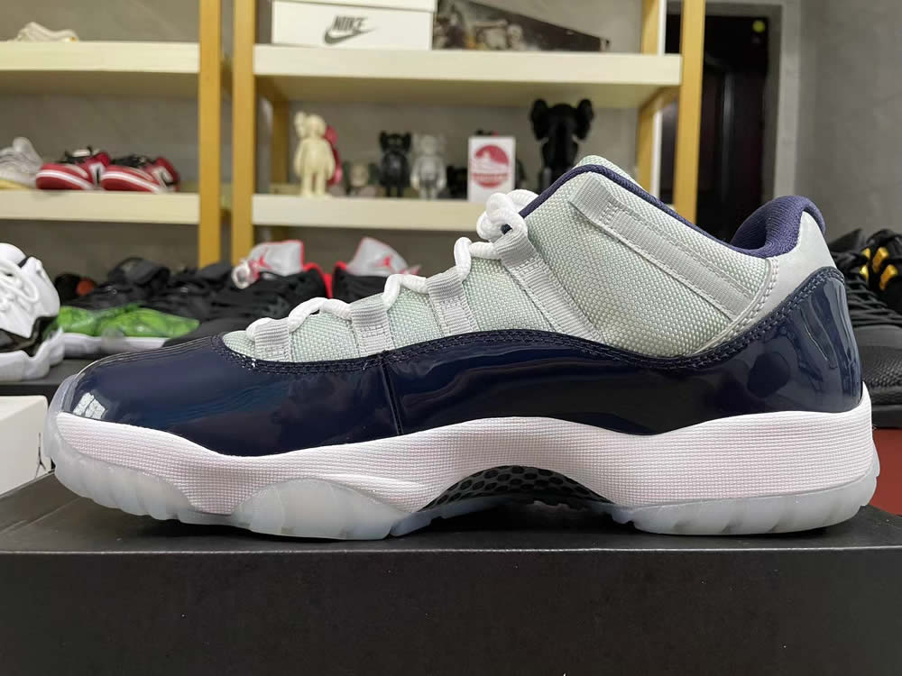 Air Jordan 11 Retro Low Georgetown 528895 007 7 - www.kickbulk.co