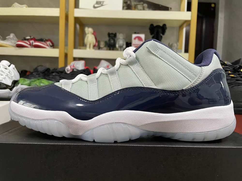 Air Jordan 11 Retro Low Georgetown 528895 007 8 - www.kickbulk.co
