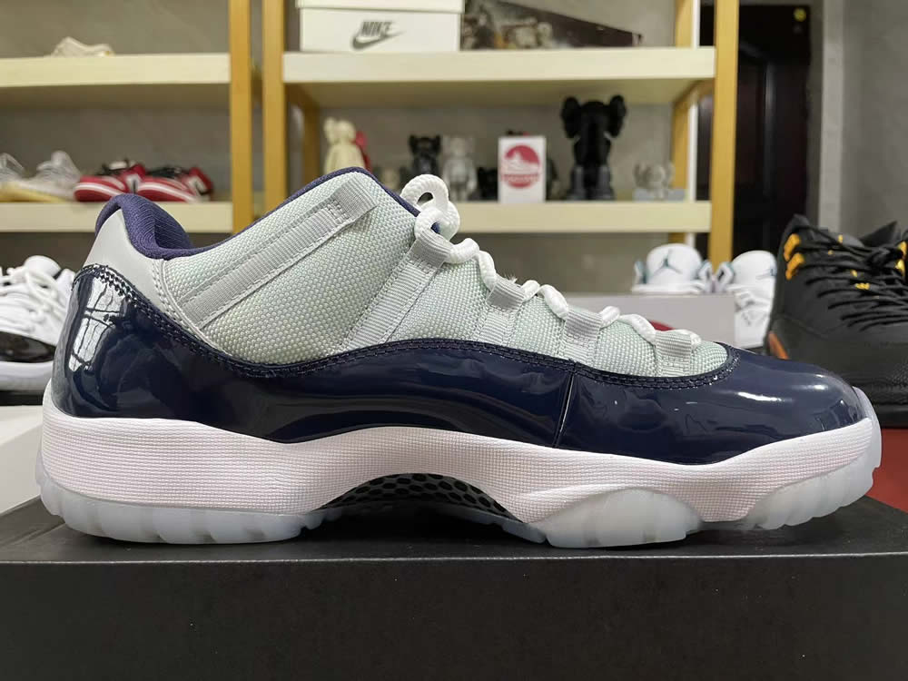 Air Jordan 11 Retro Low Georgetown 528895 007 9 - www.kickbulk.co