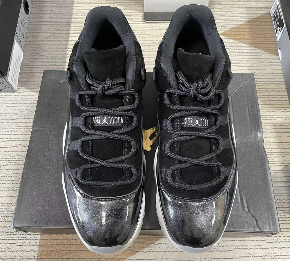 Air Jordan 11 Retro Low Barons 528895 010 2 - www.kickbulk.co