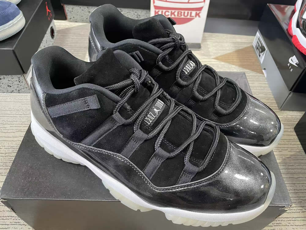 Air Jordan 11 Retro Low Barons 528895 010 3 - www.kickbulk.co