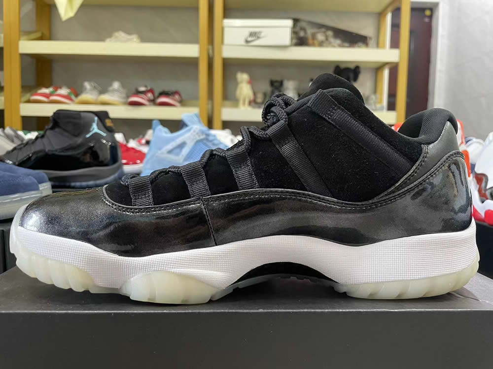 Air Jordan 11 Retro Low Barons 528895 010 6 - www.kickbulk.co