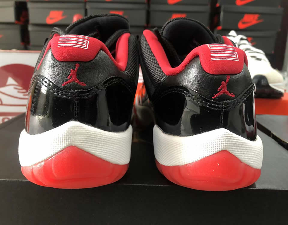 Air Jordan 11 Retro Low Bred 528895 012 10 - www.kickbulk.co