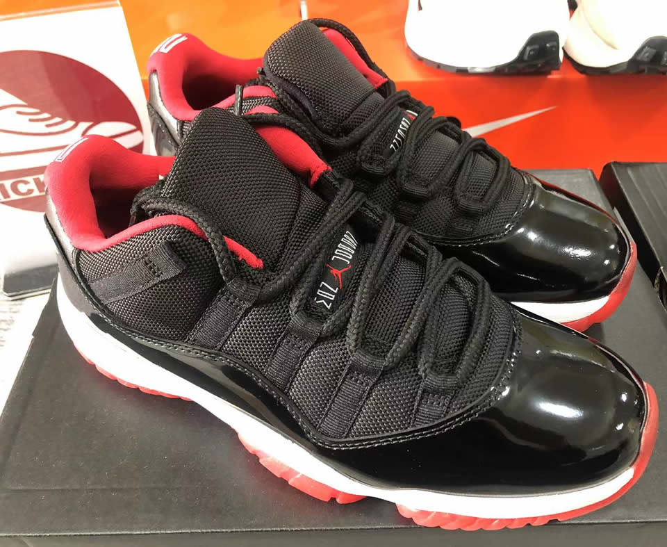 Air Jordan 11 Retro Low Bred 528895 012 5 - www.kickbulk.co