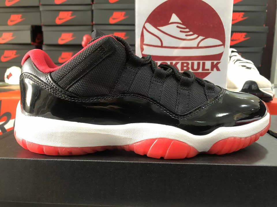 Air Jordan 11 Retro Low Bred 528895 012 6 - www.kickbulk.co